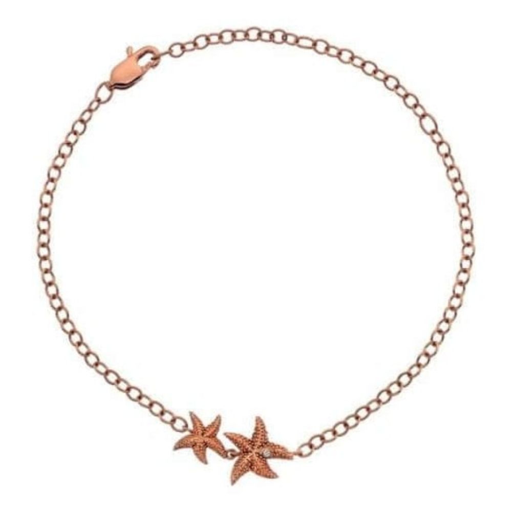 Rose Gold Plated Eternal Love Bracelet