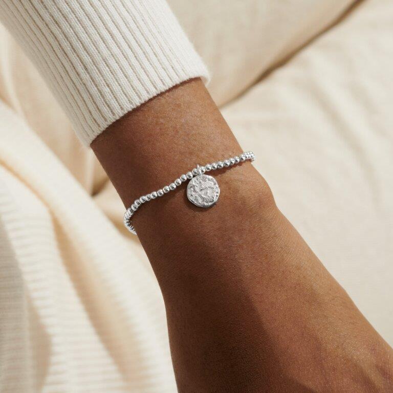 Star Sign A Little 'Pisces' Silver Plated Bracelet
