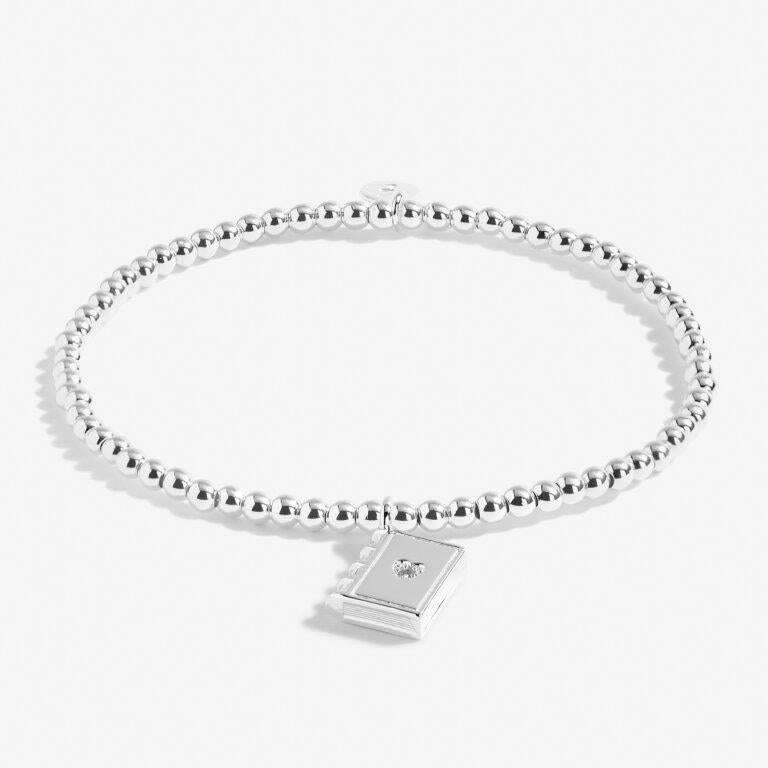 A Little 'New Chapter' Silver Bracelet