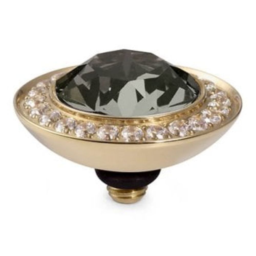 Interchangeable Top Tondo 13mm Deluxe (G/P) Black Diamond