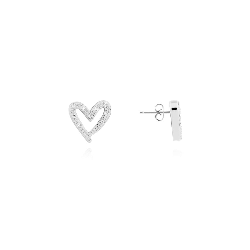 Treasure The Little Things |Live Love Sparkle | Silver | Earring Box