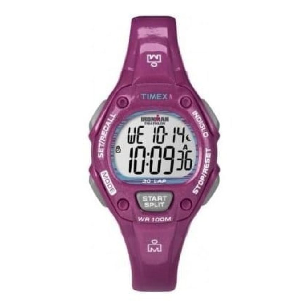Purple Resin Shimmer Digital Watch