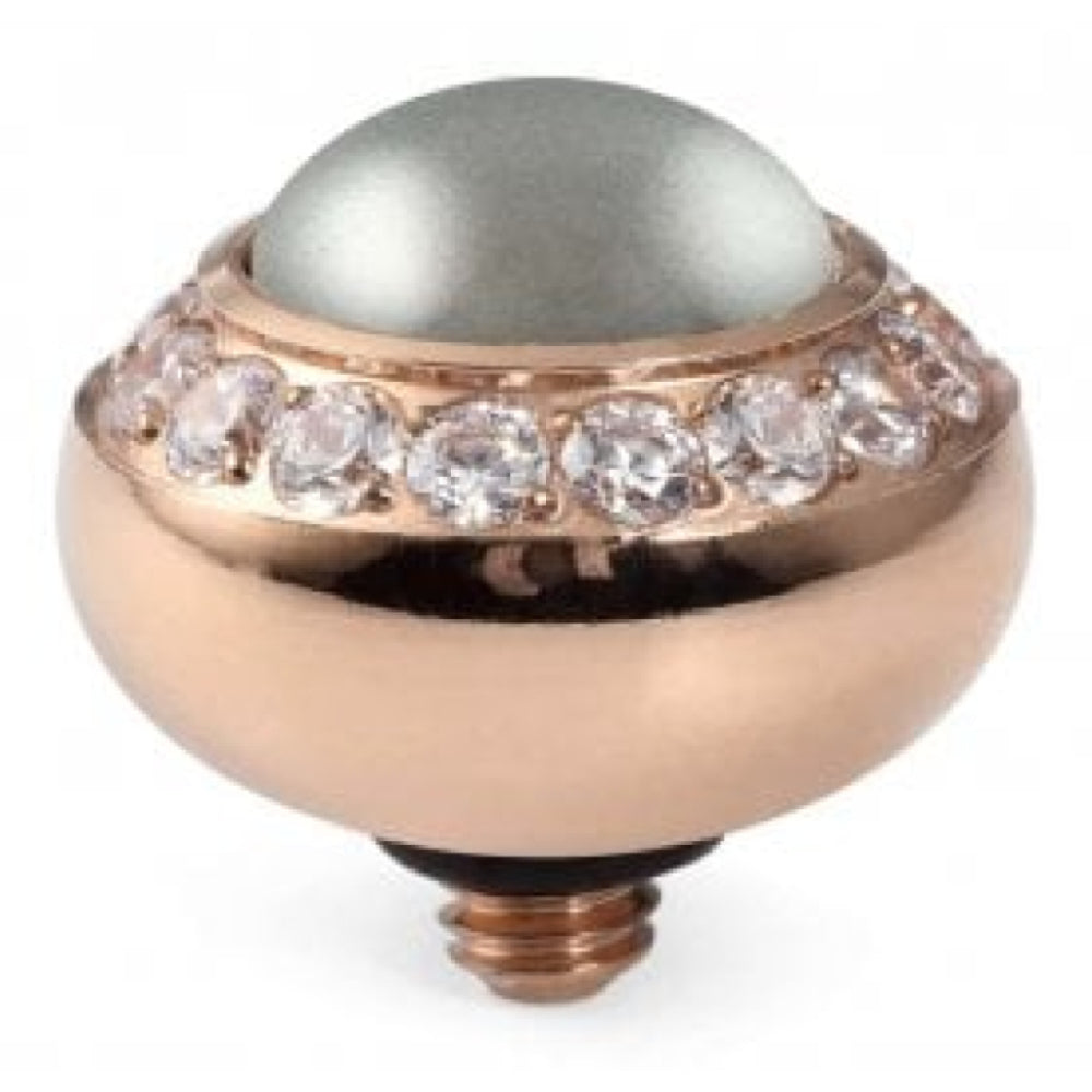 Famosa TONDO Deluxe 10mm (RG/P) Dark Grey Pearl