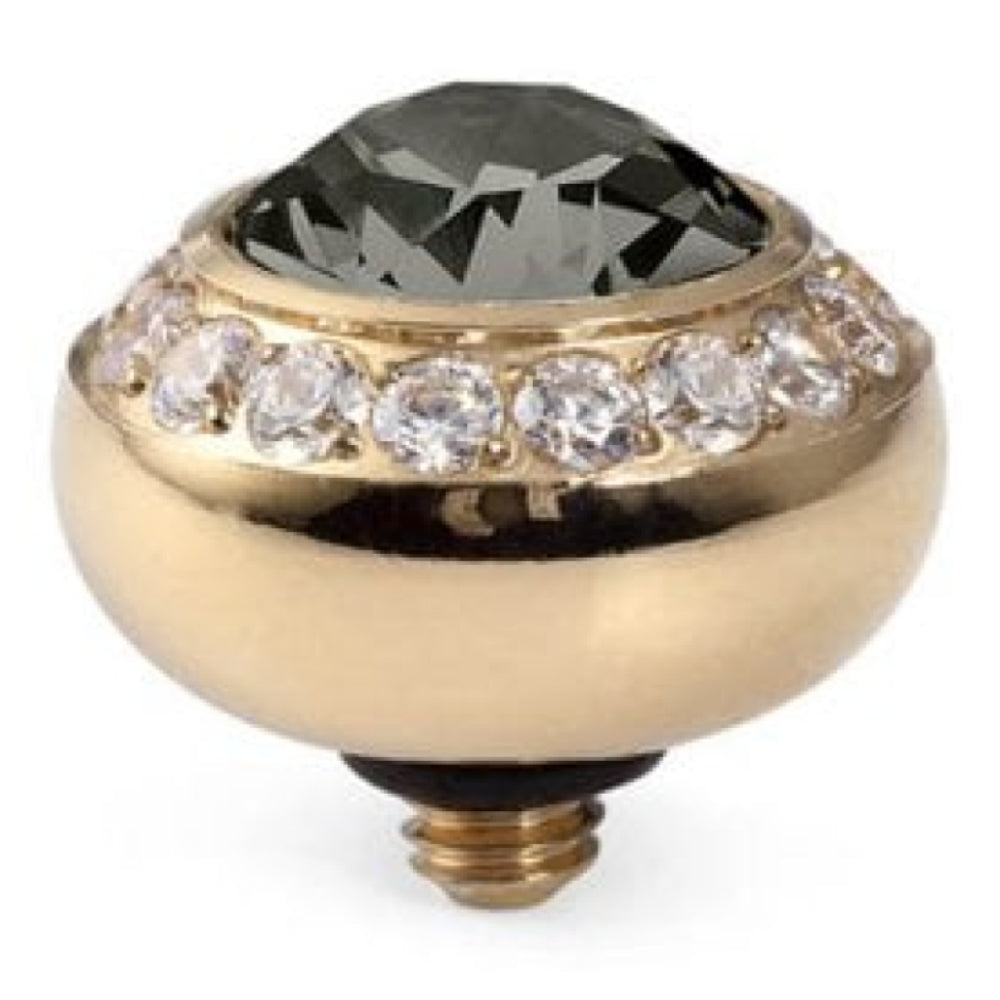 Top Tondo Deluxe 10mm (G/P) Black Diamond