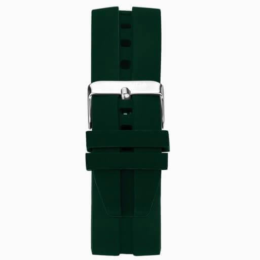Balearic Green Dial With Alloy Case & Green Rubber Strap Men's Watch