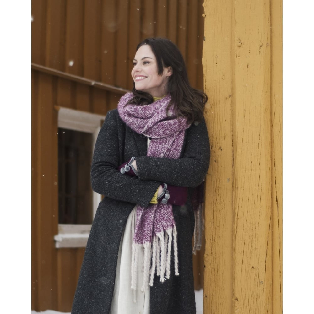 Morag Scarf In Damson