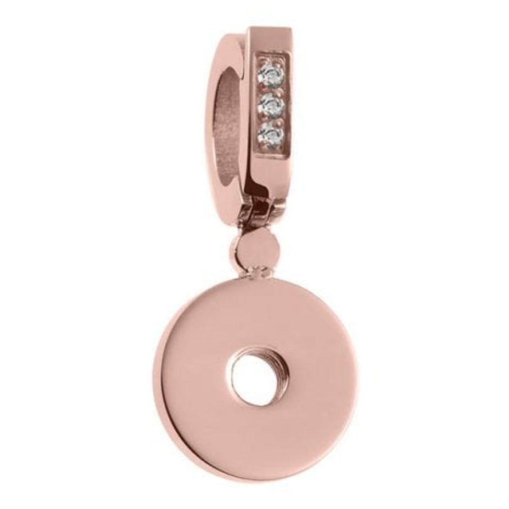 Interchangeable Necklace Basic Charm Mirano Deluxe In RG