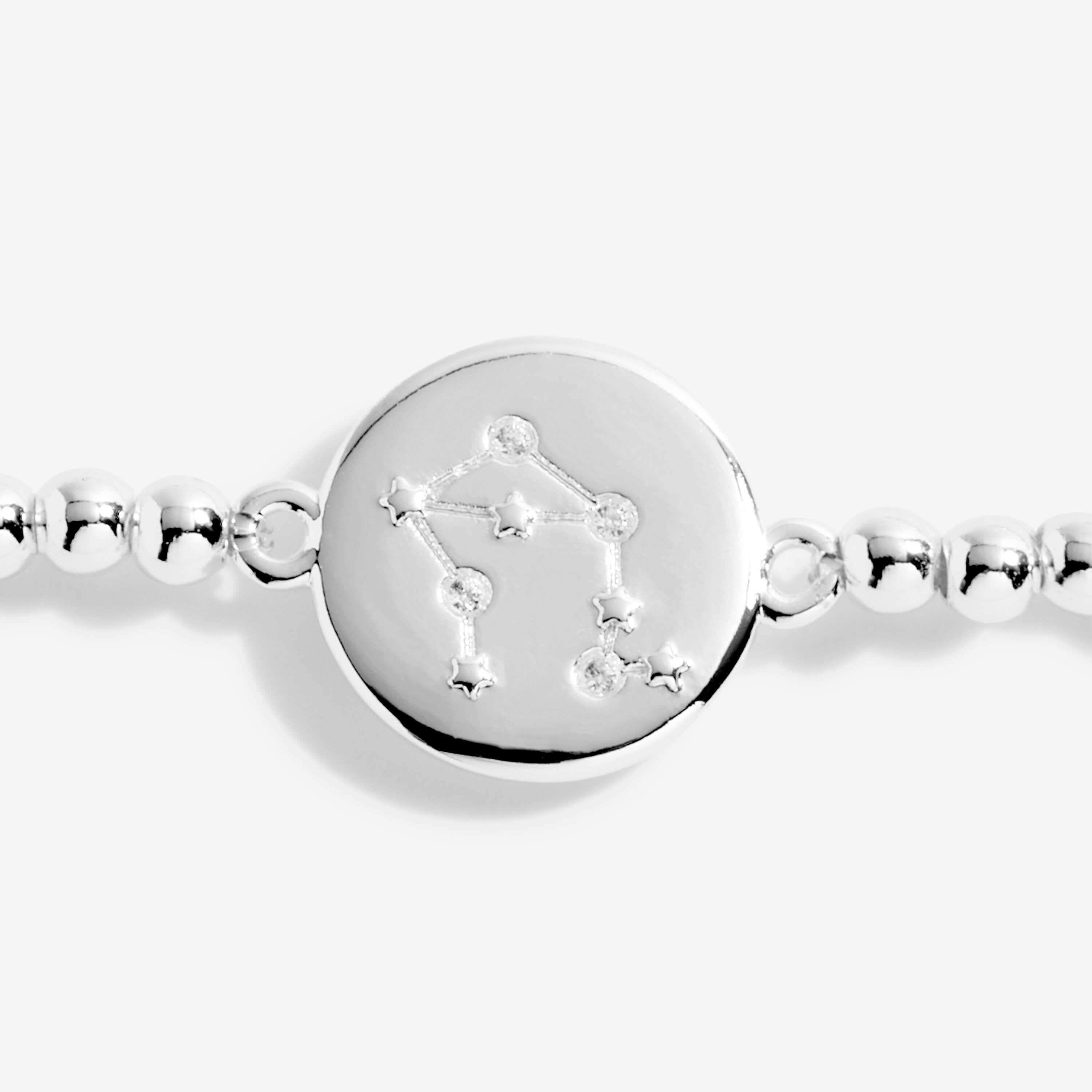 A Little | Libra | Silver | Bracelet | 17.5cm Stretch