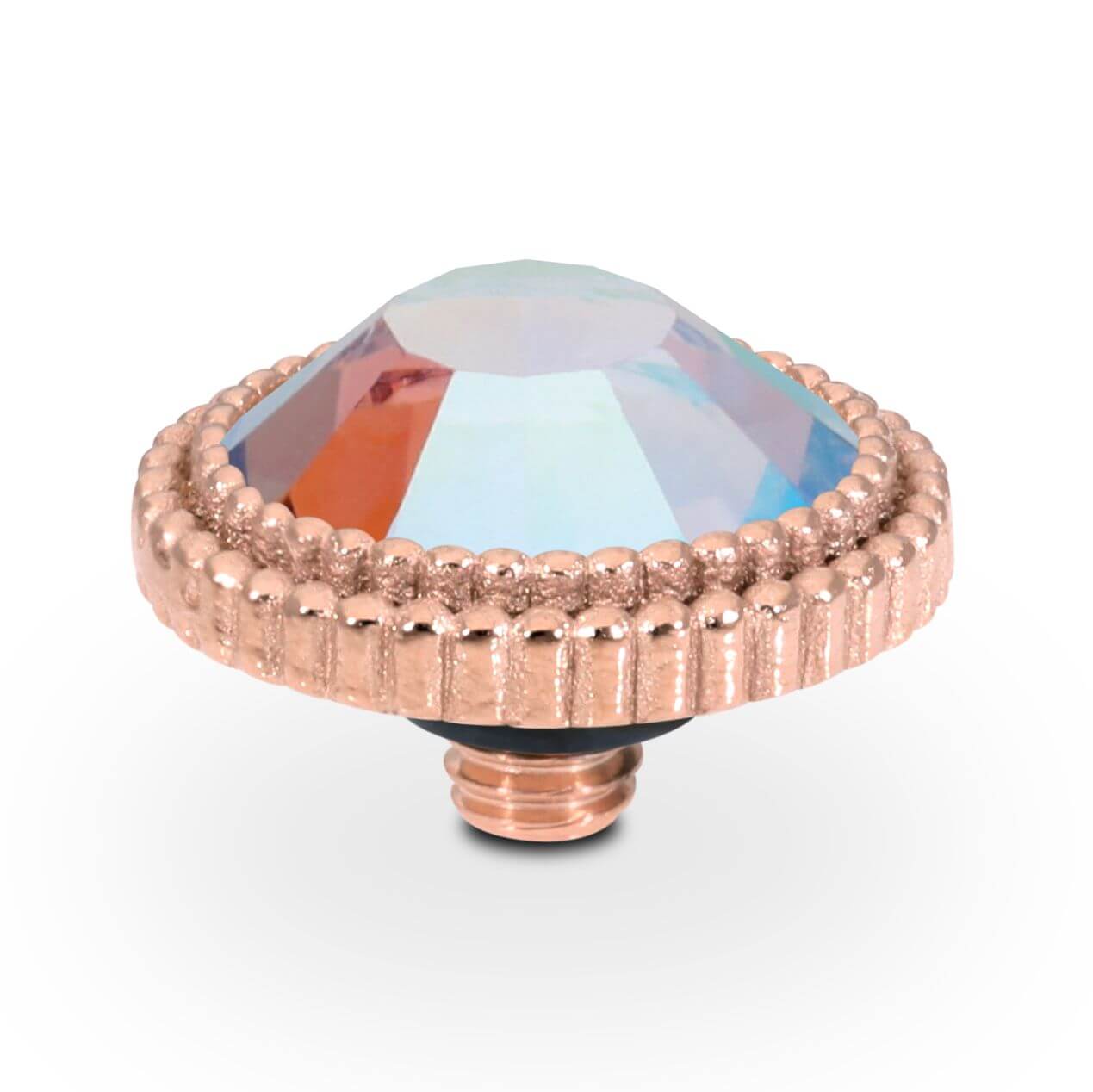 FABERO (RG/P) 10mm Pale Lilac Aurora Boreale Top