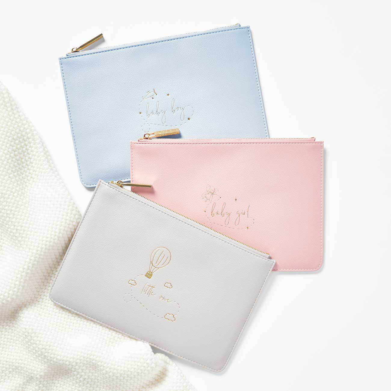 Perfect Pouch | Little One | Grey