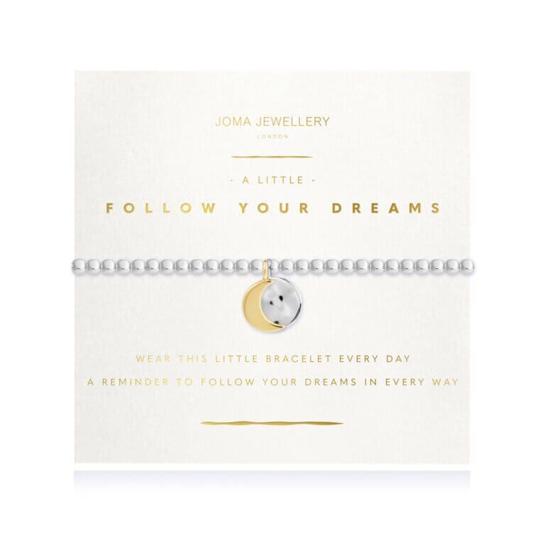 Radiance A Littles Follow Your Dreams Bracelet - Silver & Gold