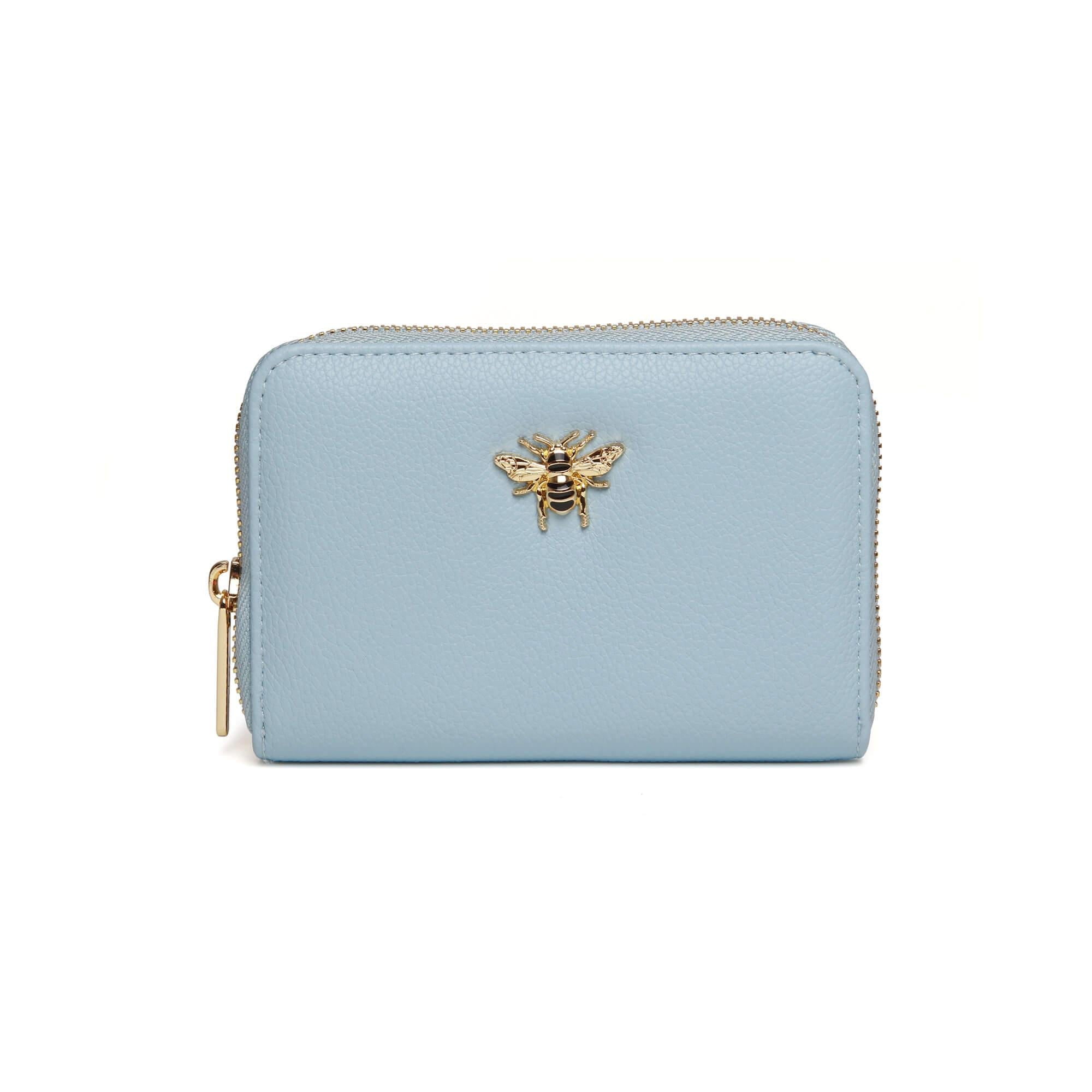 Bromley Purse In Pastel Blue