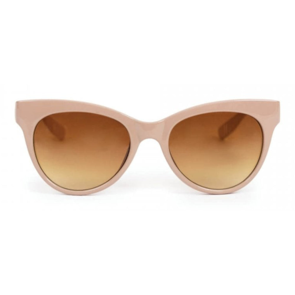 Pamela Sunglasses - Cream & Taupe