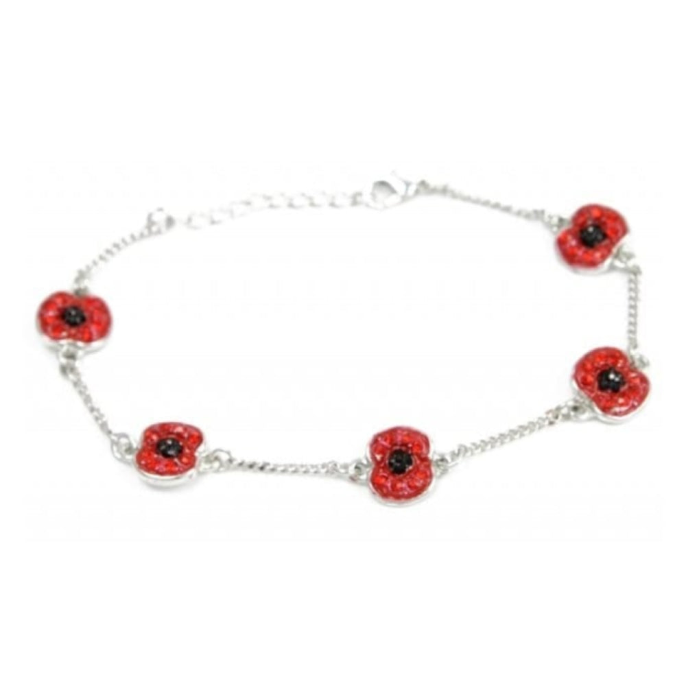 5 Poppies Bracelet
