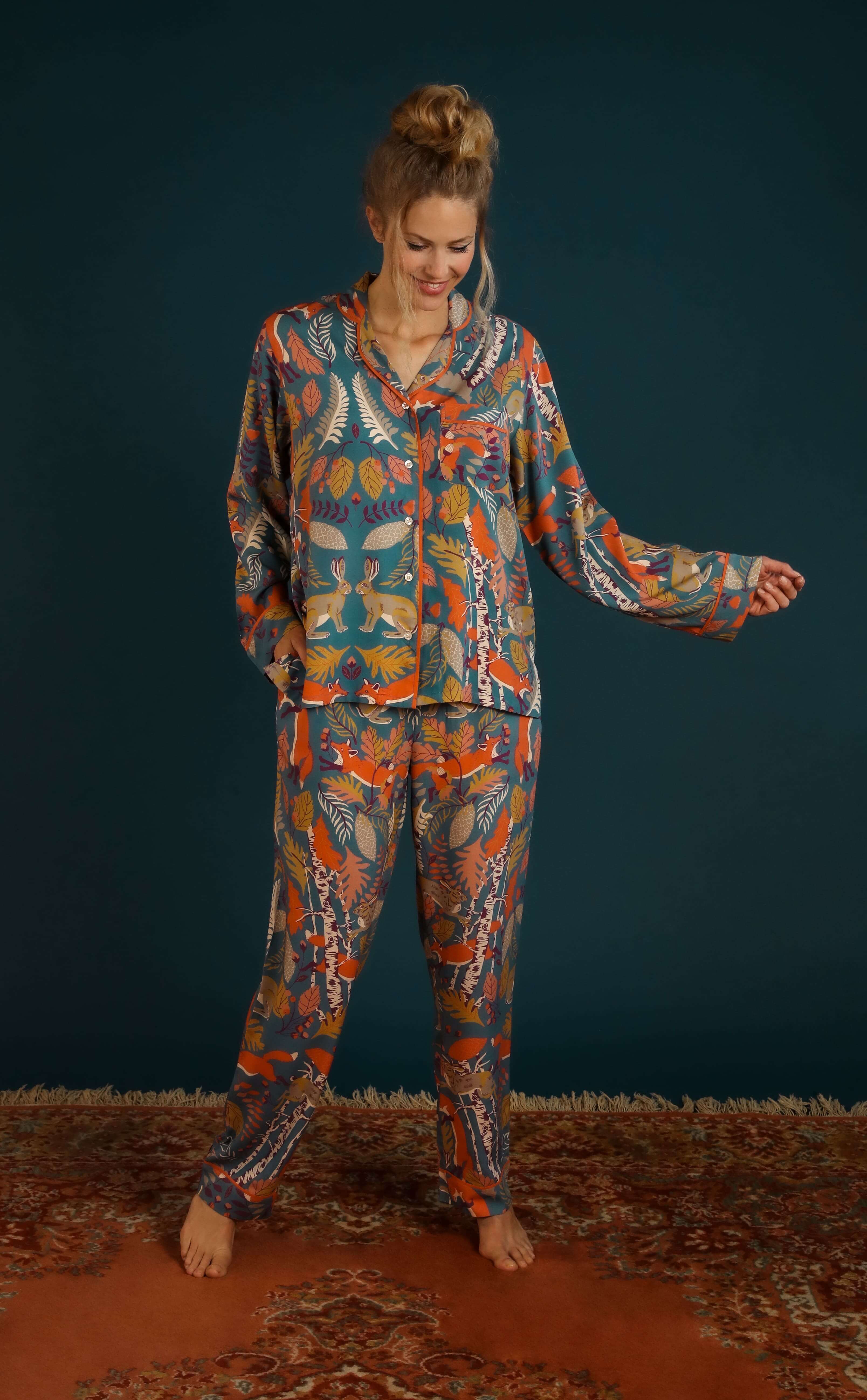 Woodland Kingdom Luxury Winter Pyjamas