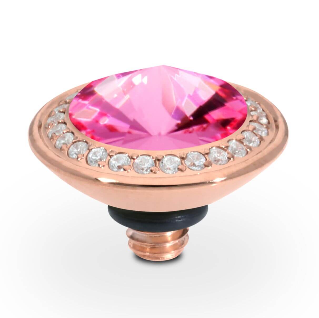 TONDO Deluxe (RG/P) 9mm Rose Ring Top