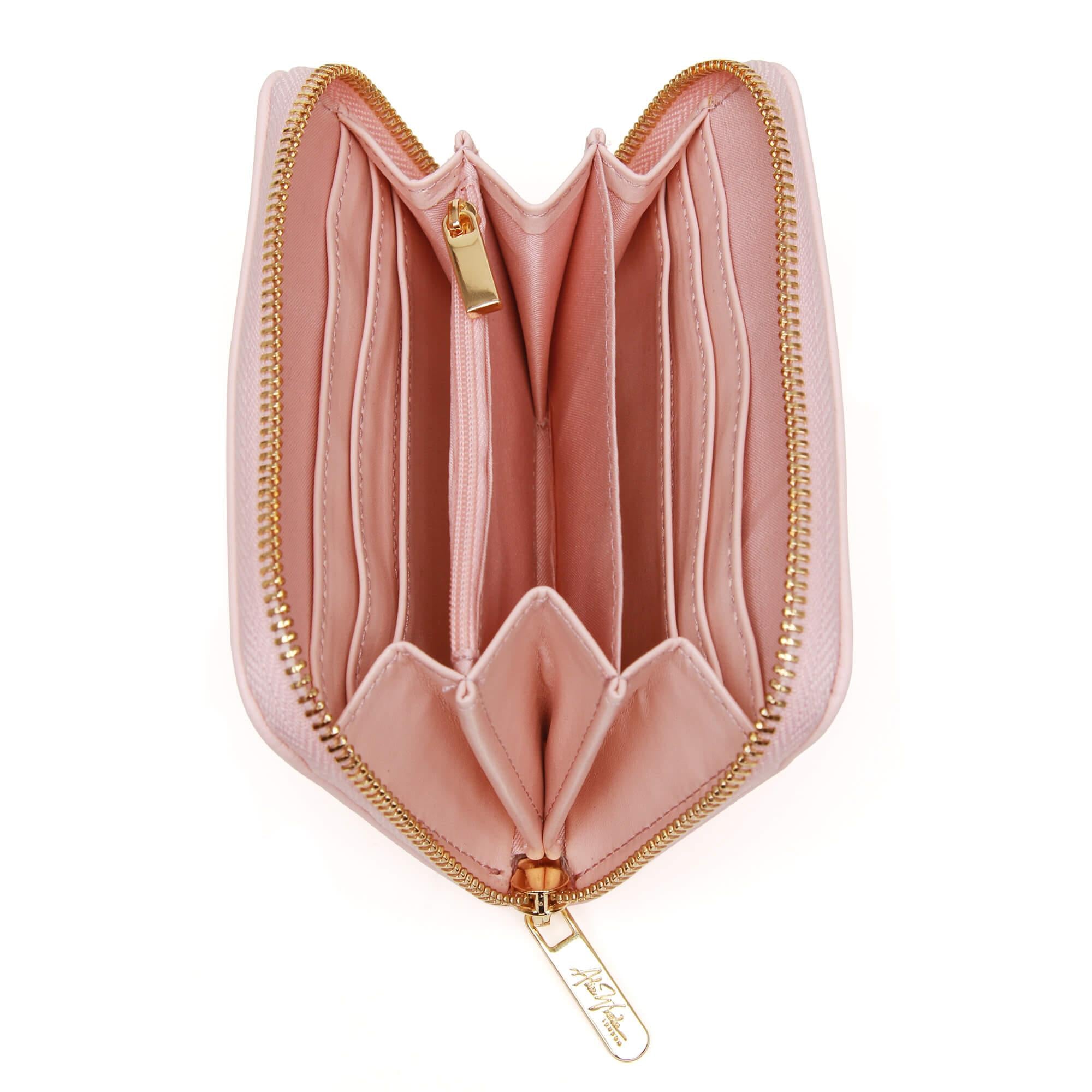 Bromley Purse In Pastel Pink