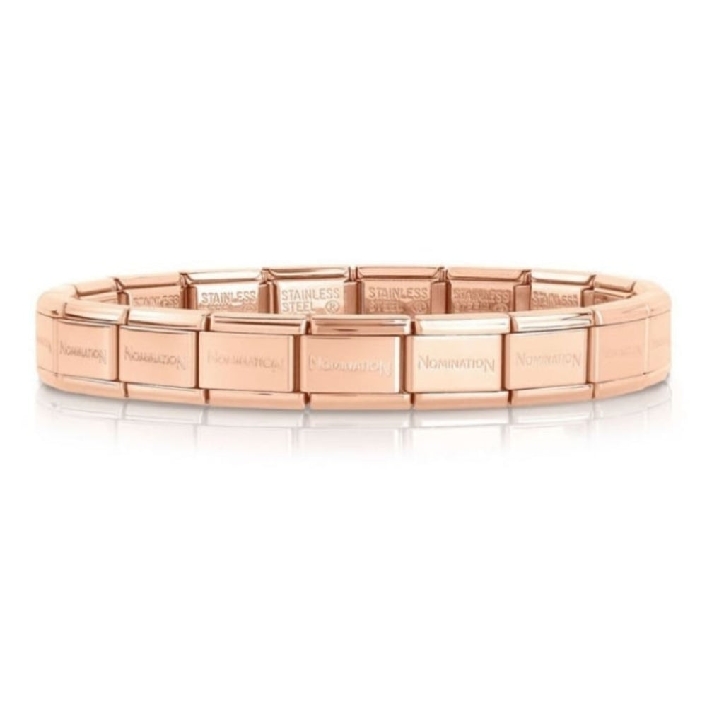 Classic Composable Charm Bracelet in Rose Gold