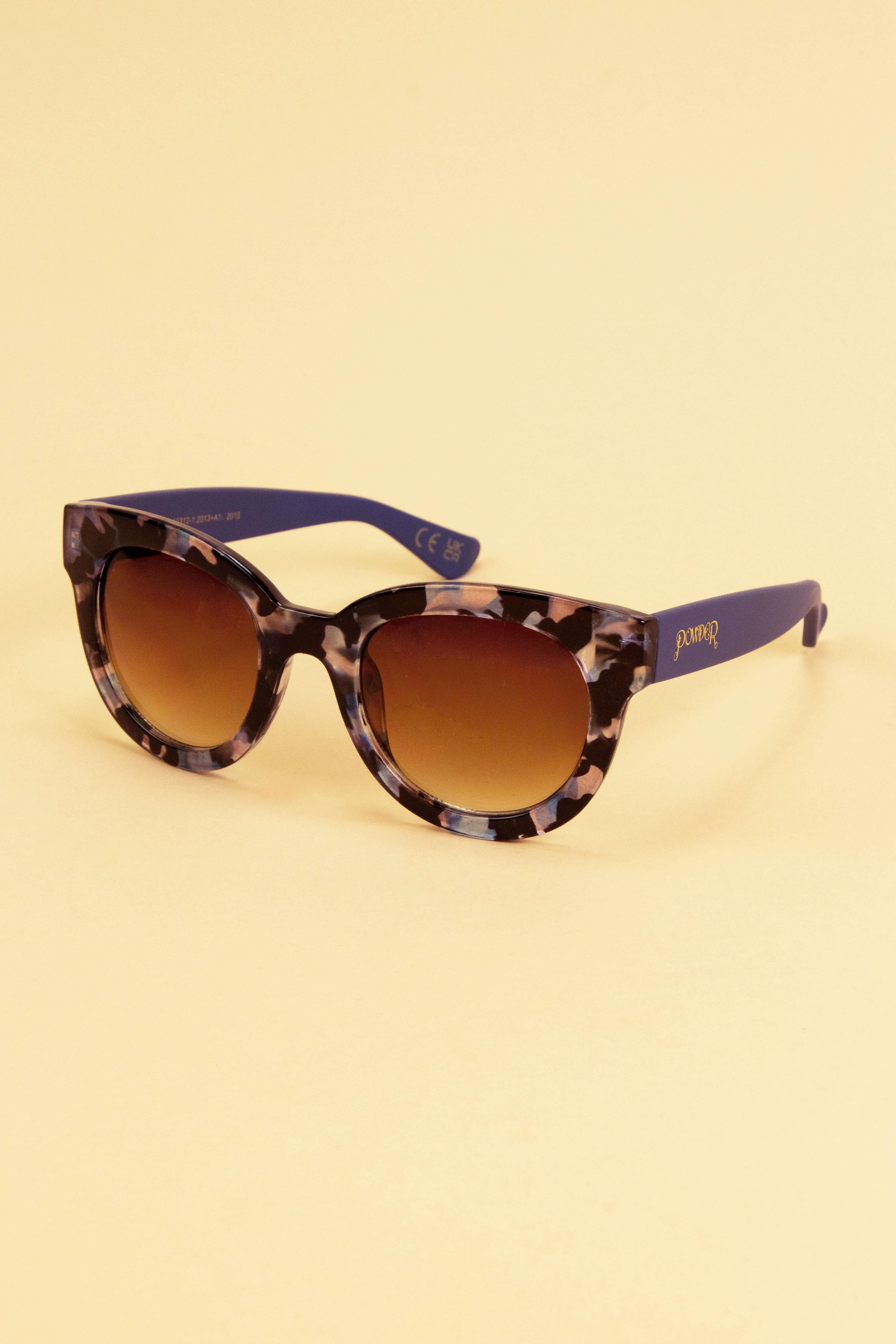 Elena - Indigo Sunglasses