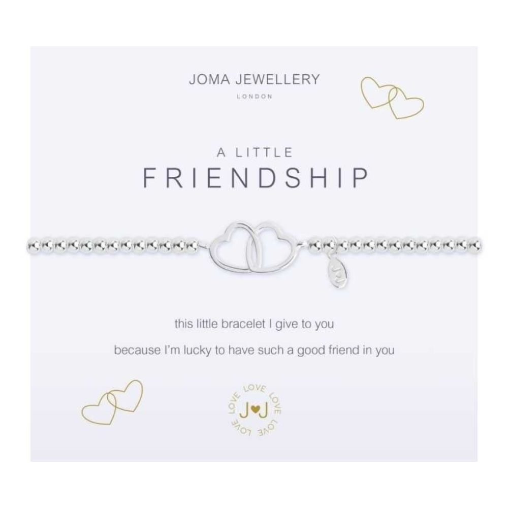 a little FRIENDSHIP - silver bracelet