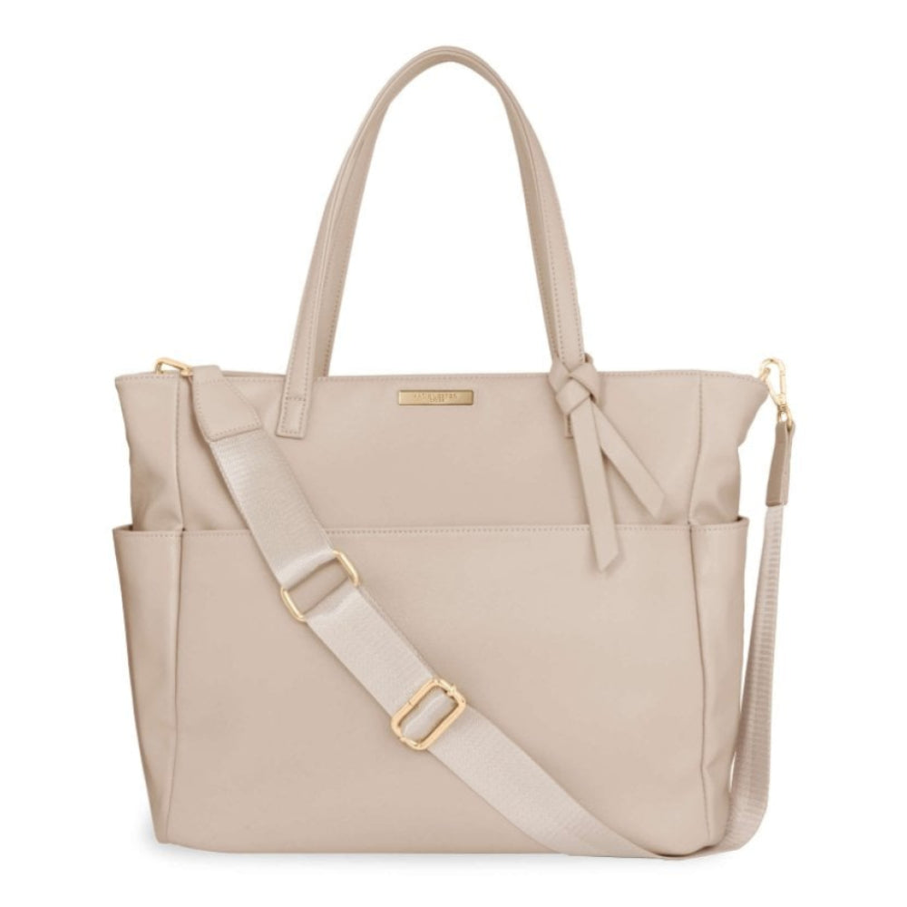 BABY CHANGING BAG - Warm Grey - 32x45x17cm