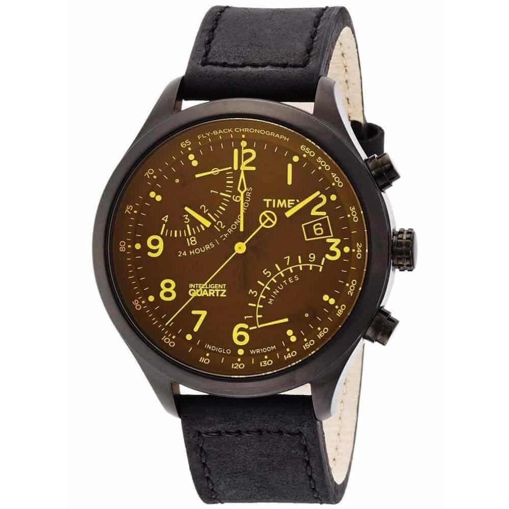 Mens Fly Back Chronograph Watch
