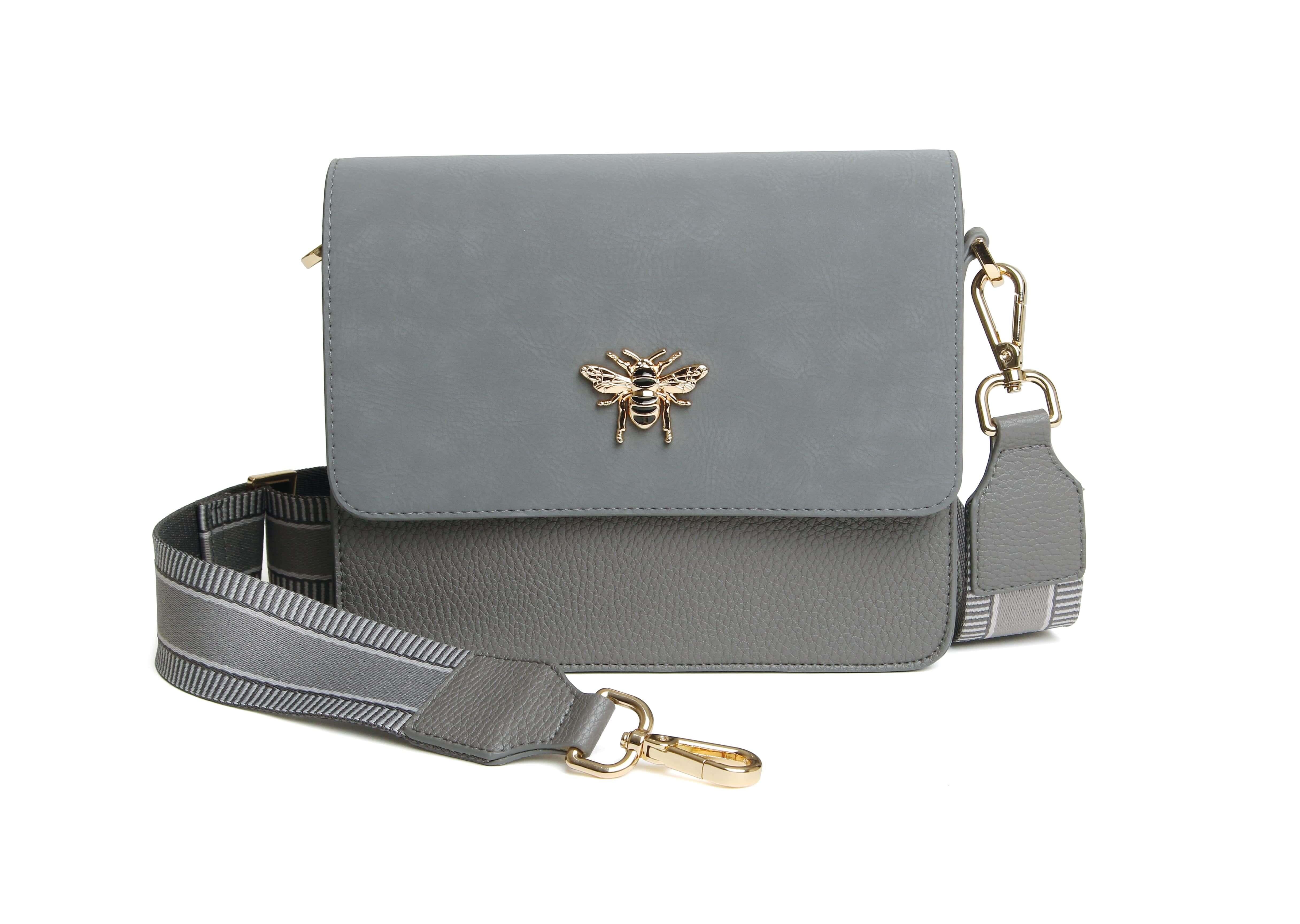 Highbury Crossbody Bag In Slate