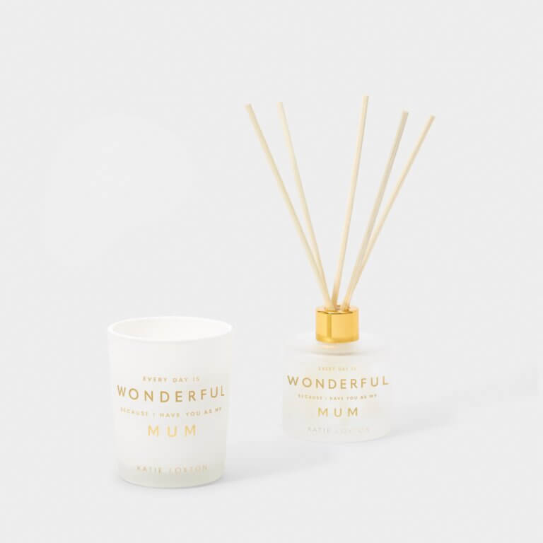 Sentiment Mini Fragrance Set | Every Day Is Wonderful Because I Have You As My Mum | English Pear And White Tea