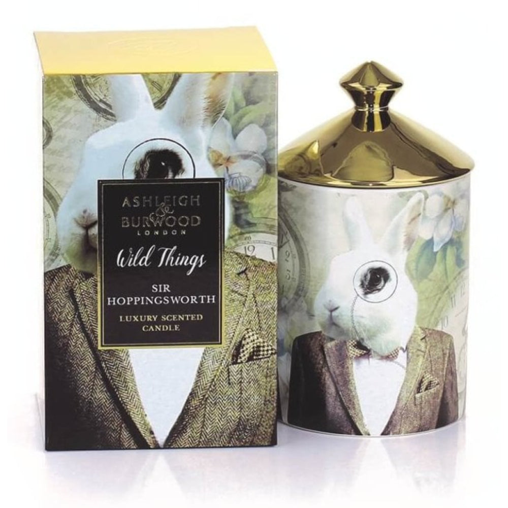 Sir Hoppingsworth (Cognac & Leather) Candle