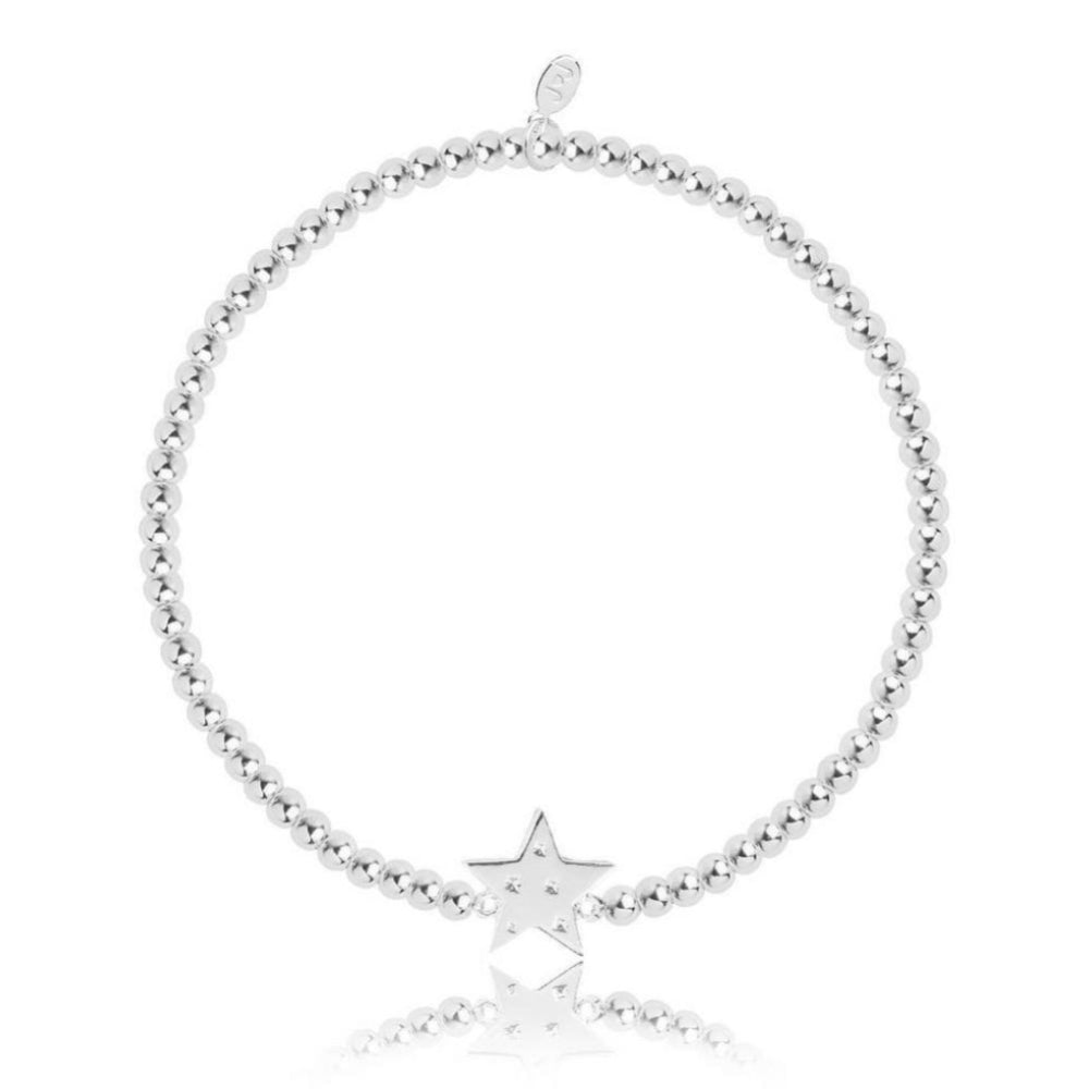 Sparkle Shimmer Shine Crackers - Star Charm- Bracelet- 17.5cm
