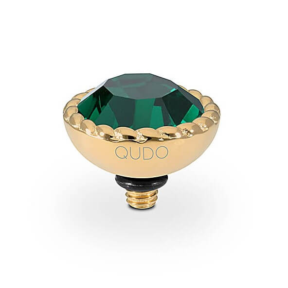 Interc Bocconi YG Emerald 11mm Top