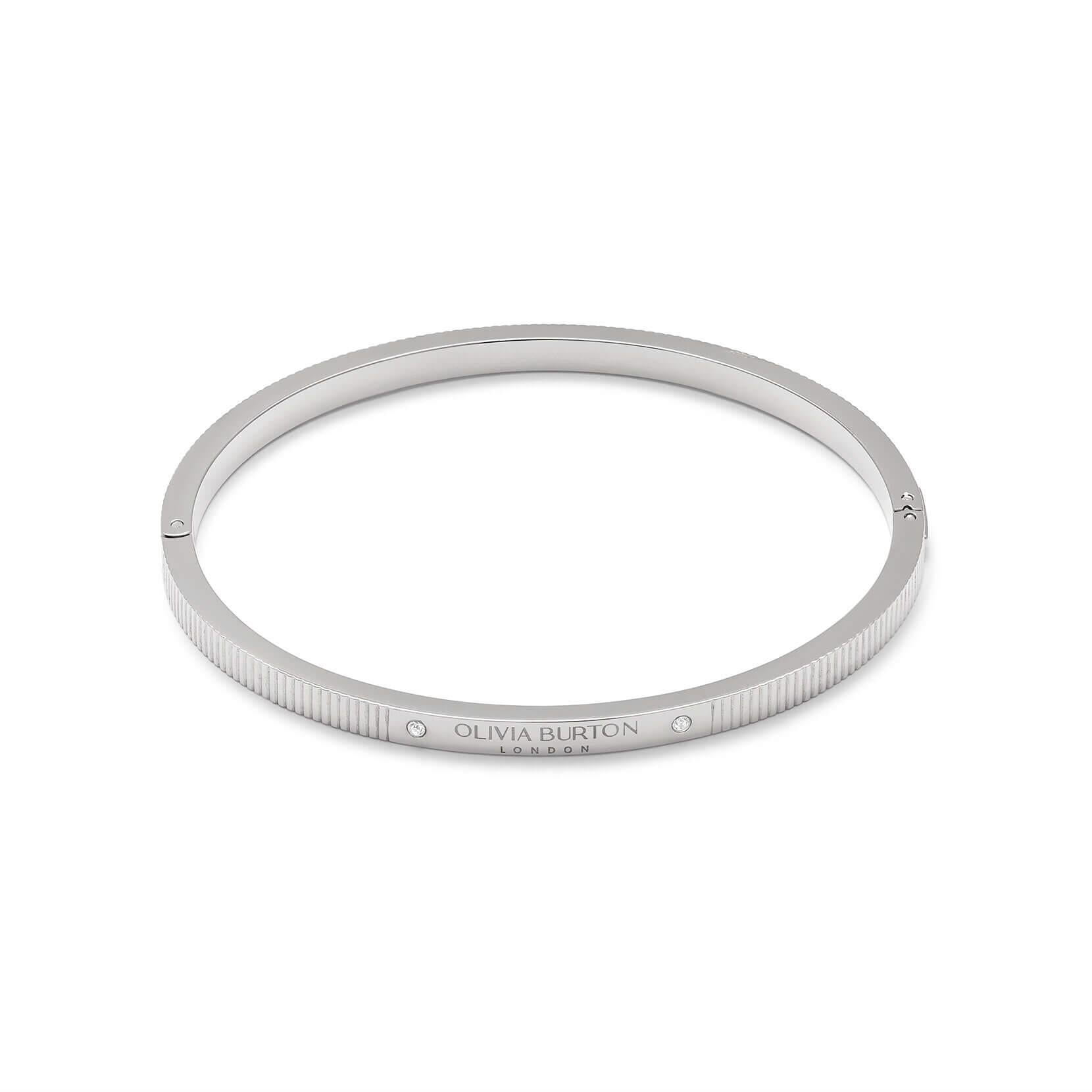 SS Classic Linear Hinge Bangle