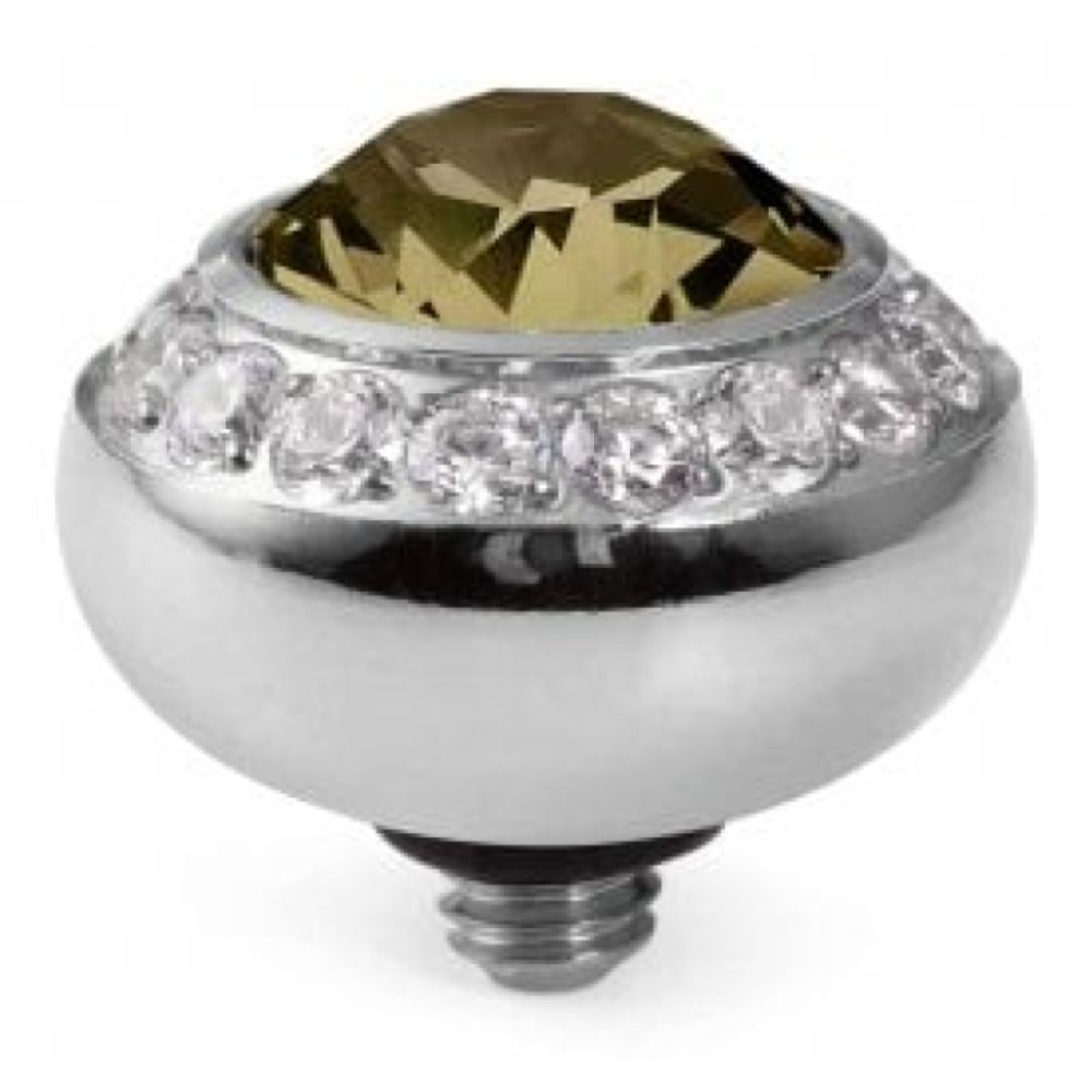 Famosa TONDO Deluxe 10mm (S/P) Smoky Quartz