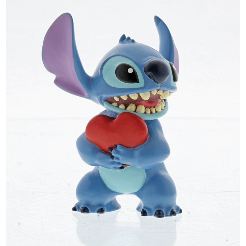 Stitch Heart Figurine