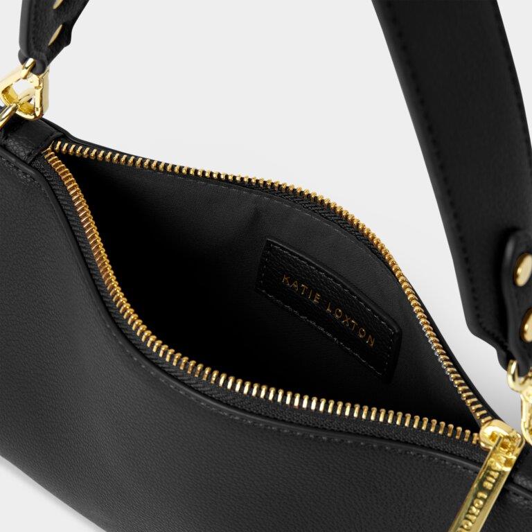 Reya Small Shoulder Bag - Black