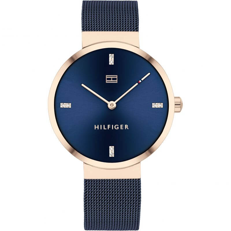 Liberty Sport Ionic Plated Carnation Gold Steel Ladies Watch