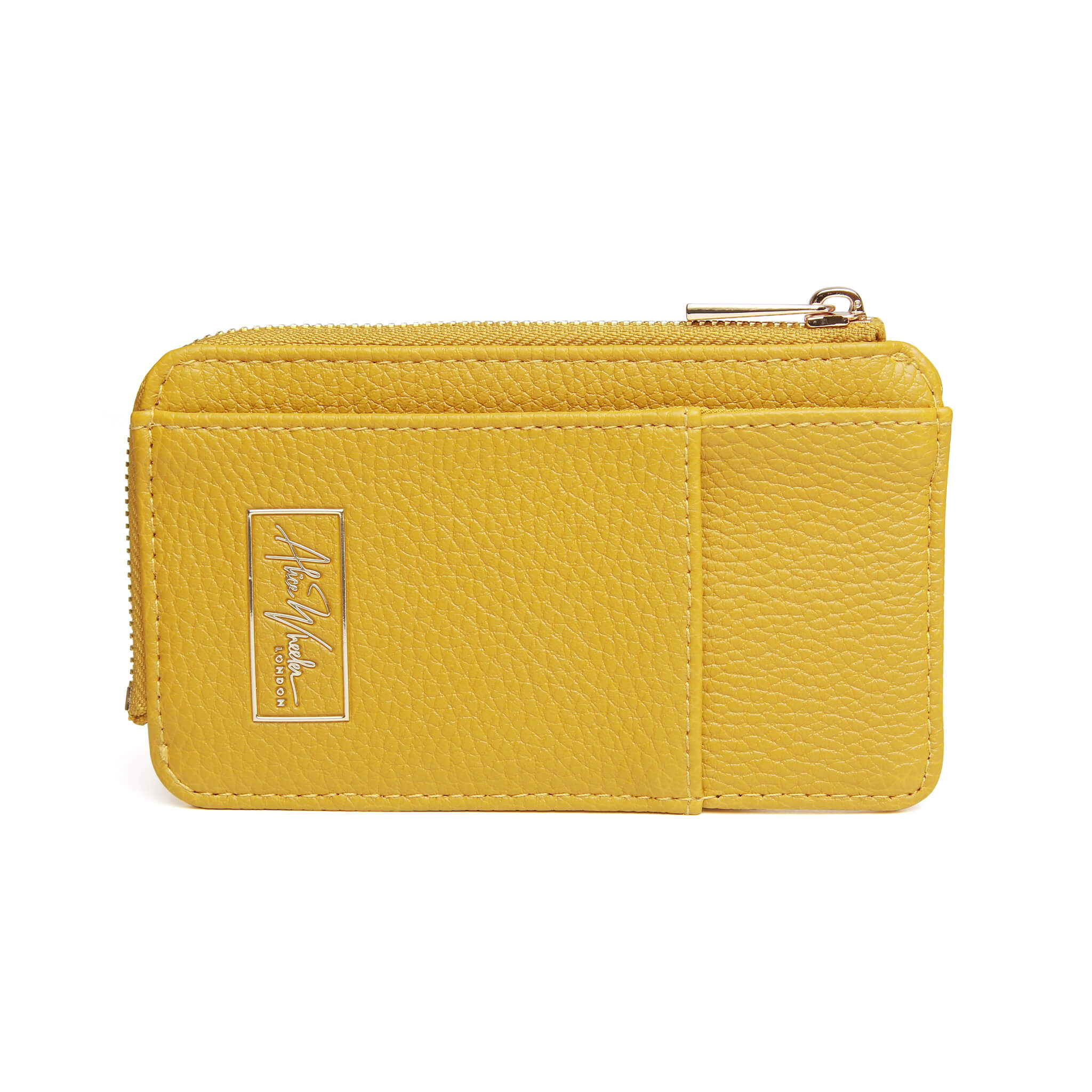 Bath Coin/Card Purse In Ochre