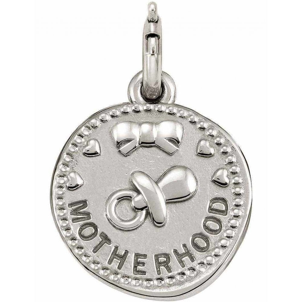 Wishes Silver Motherhood Pendant