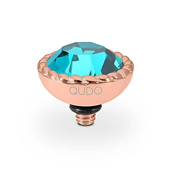 Interc Bocconi RG Blue Zircon 11mm Top