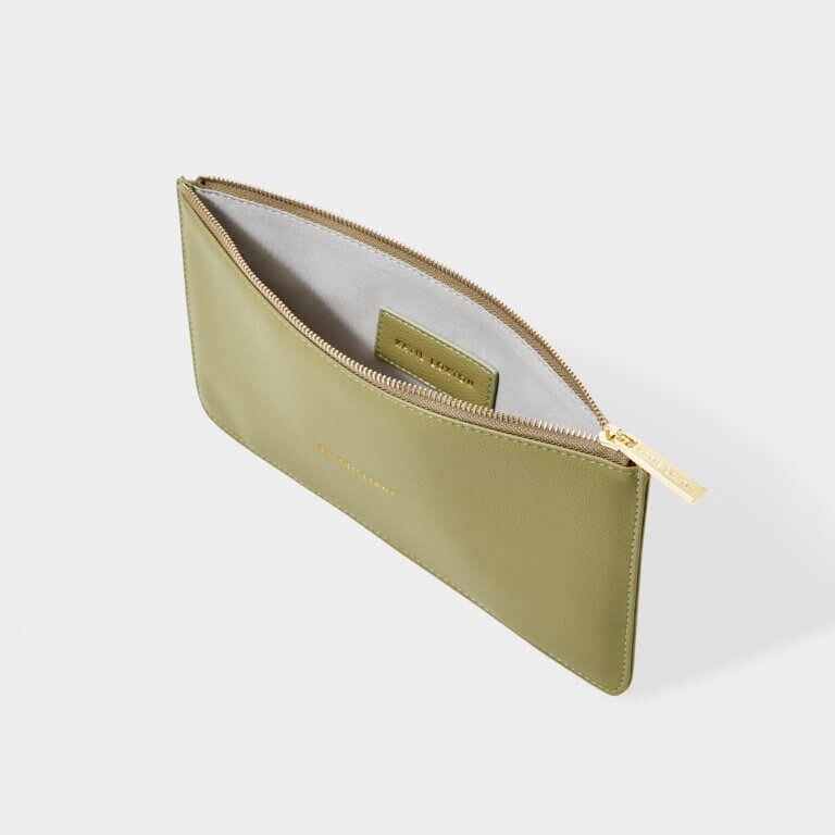 Slim Perfect Pouch | Be Brilliant | Olive