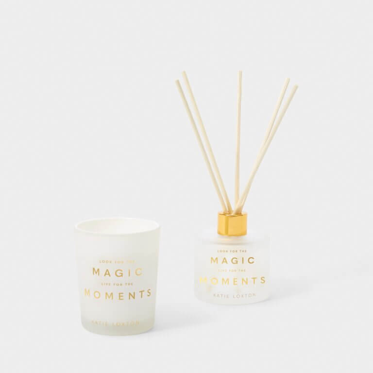 Sentiment Mini Fragrance Set | Look For The Magic Live For The Moments | English Pear And White Tea