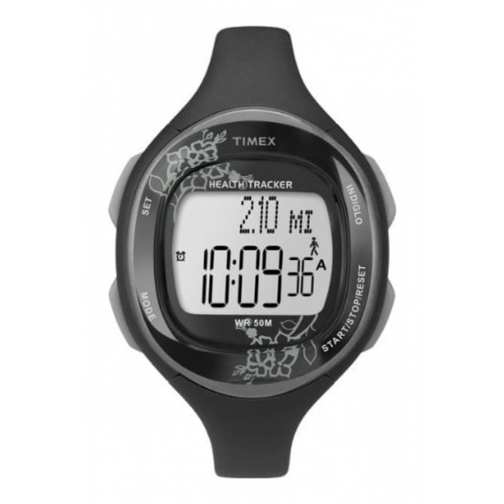 Health Tracker Wellness Watch Black