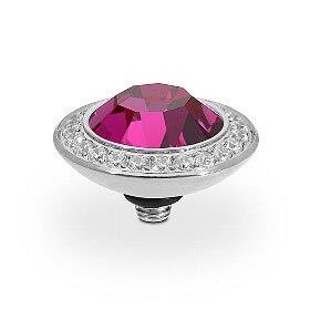 TONDO Deluxe (S/P) 13mm Fuchsia Ring Top