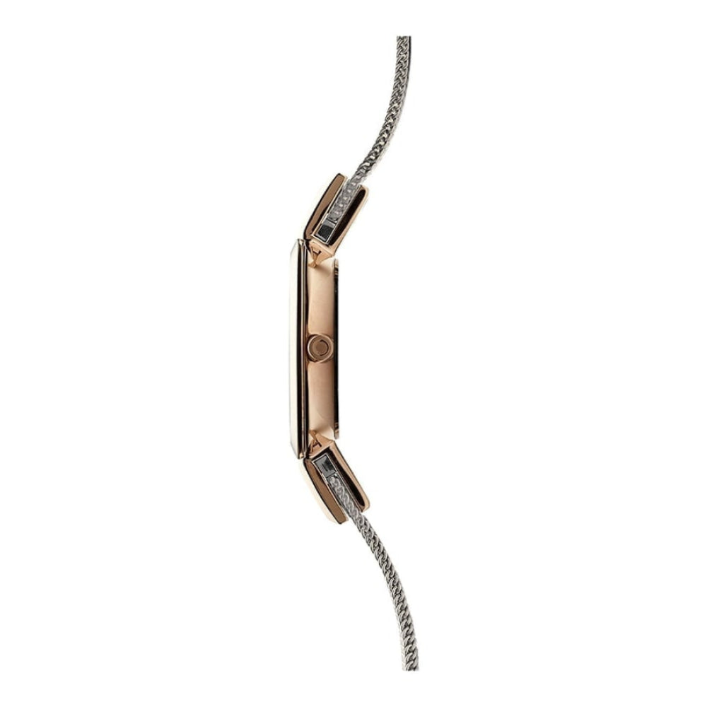 SIV - GRANITE Rose Gold Plated Mesh Bracelet Watch