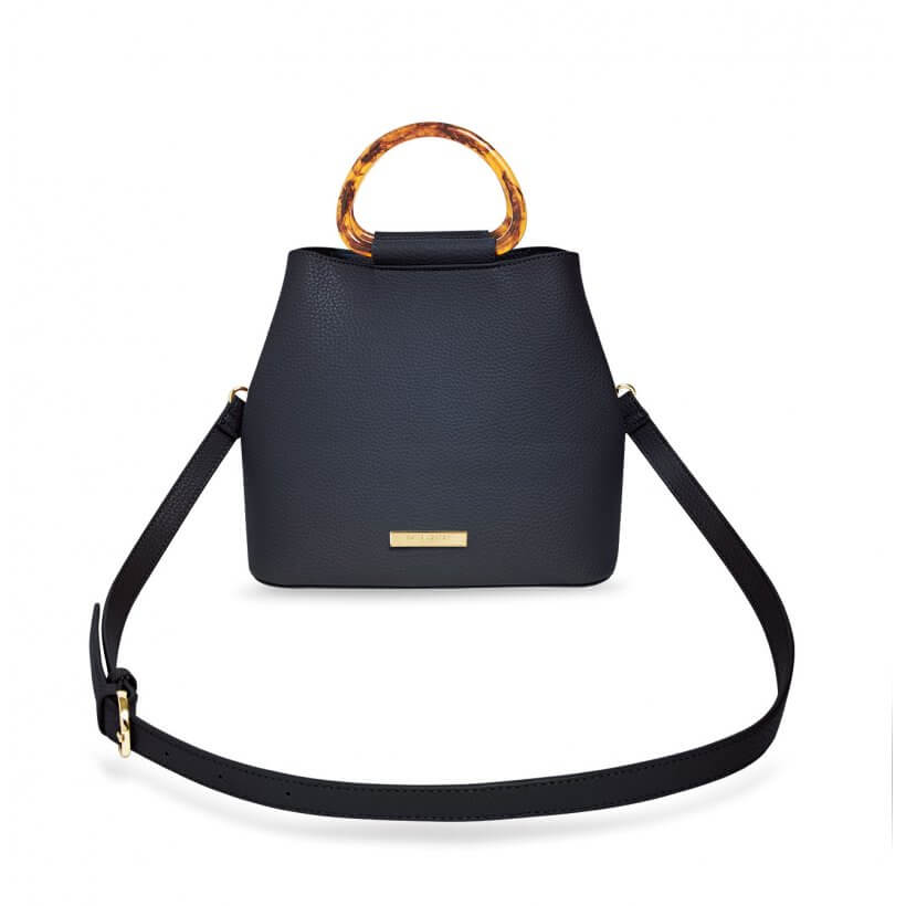 Tori Tortoiseshell Bag | Navy