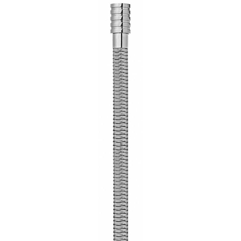 Gents 19cm Stainless Steel Snakeskin Bracelet