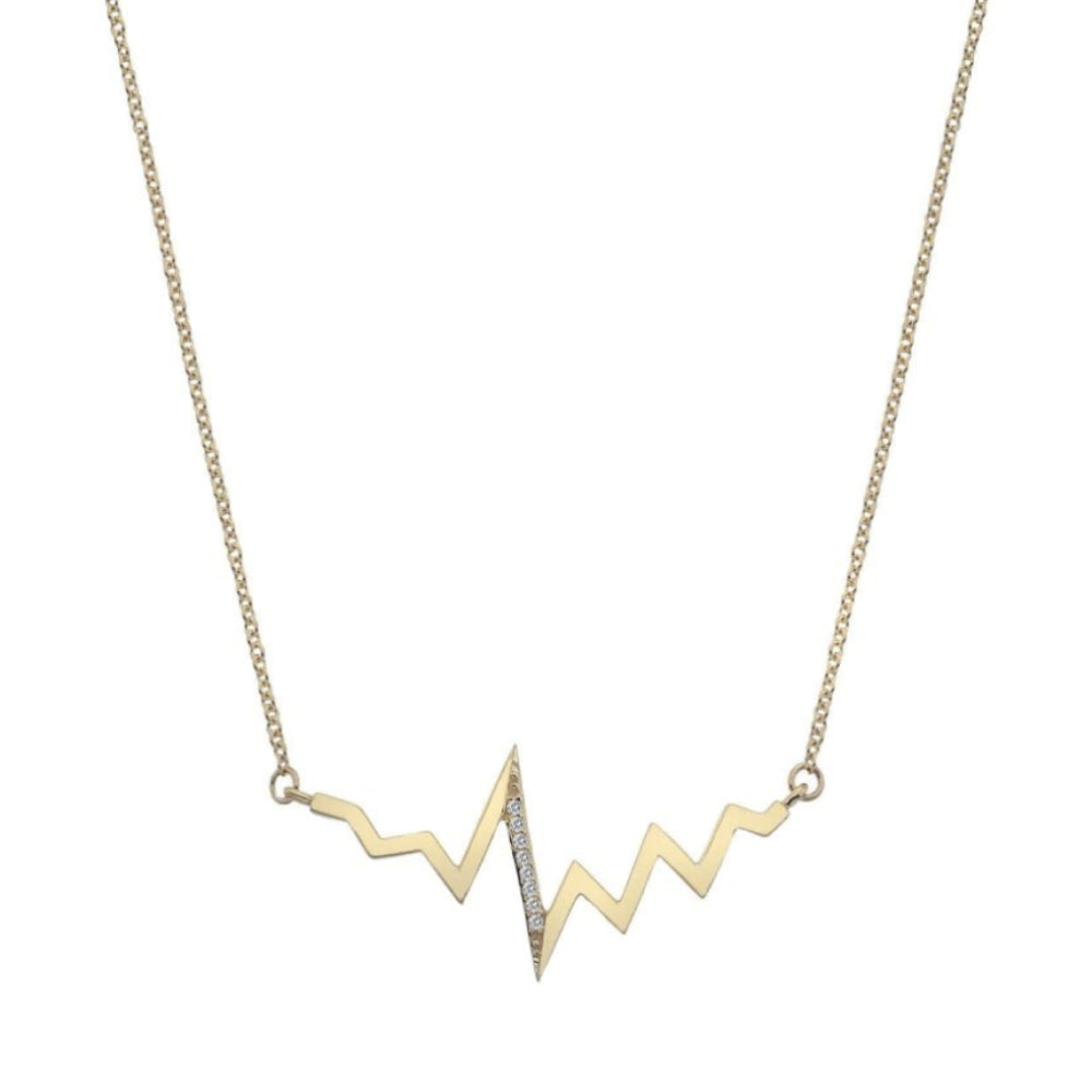 Beat Necklace - Yellow Gold