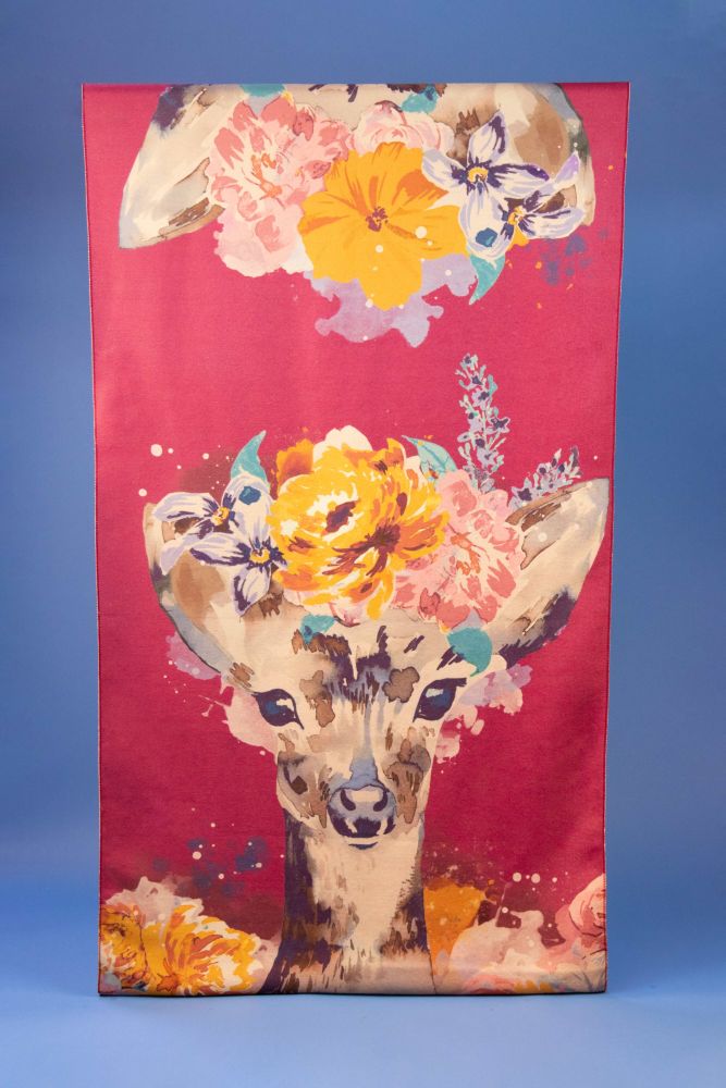 Luxurious Floral Doe- Damson Mix