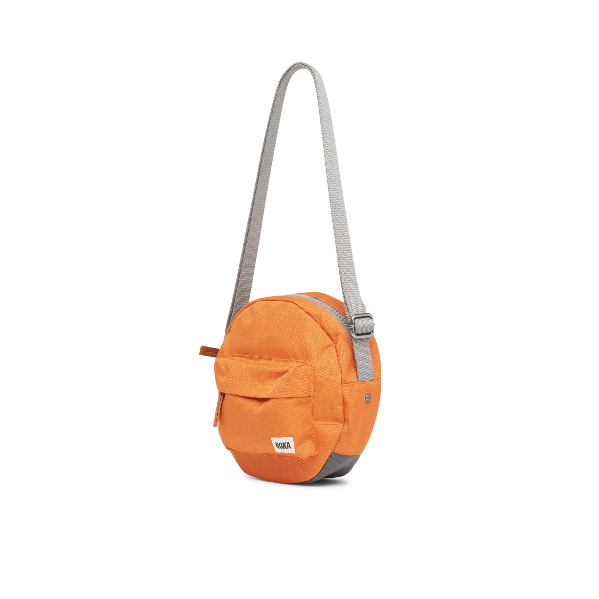 Paddington B Small Crossbody Sustainable Canvas Atomic Orange