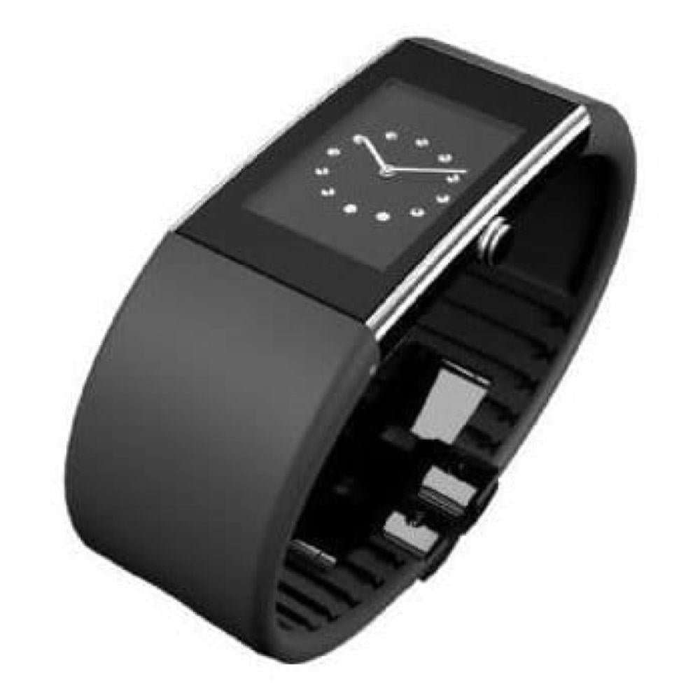 Stylish Gents polyurethane Black Wristwatch
